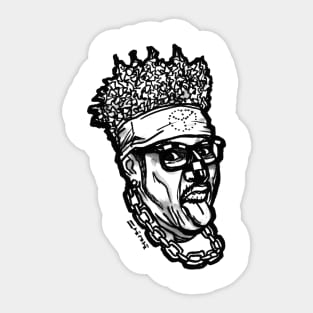 Shock G Digital Underground Sticker